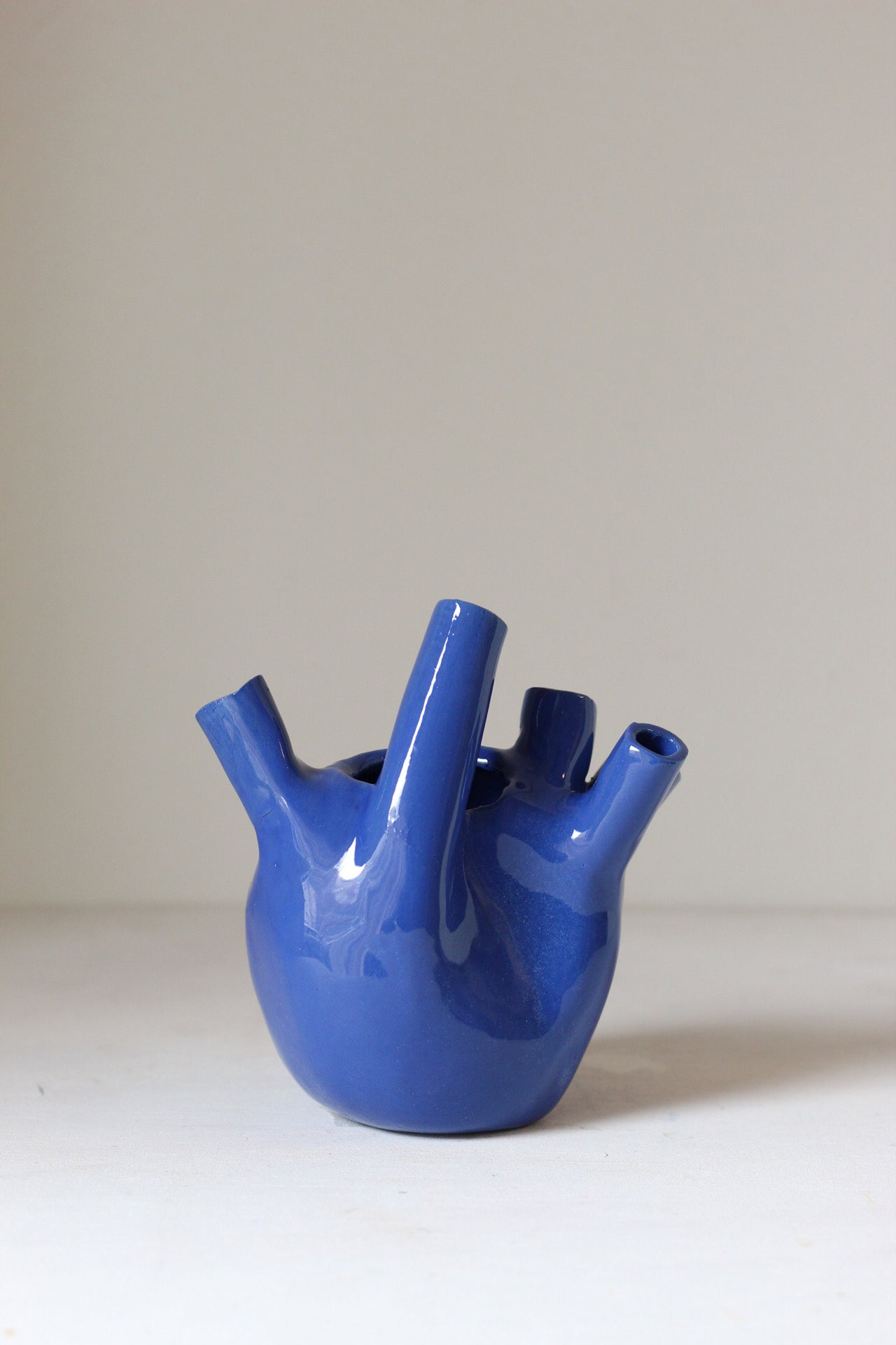 Corazón raro serie azul