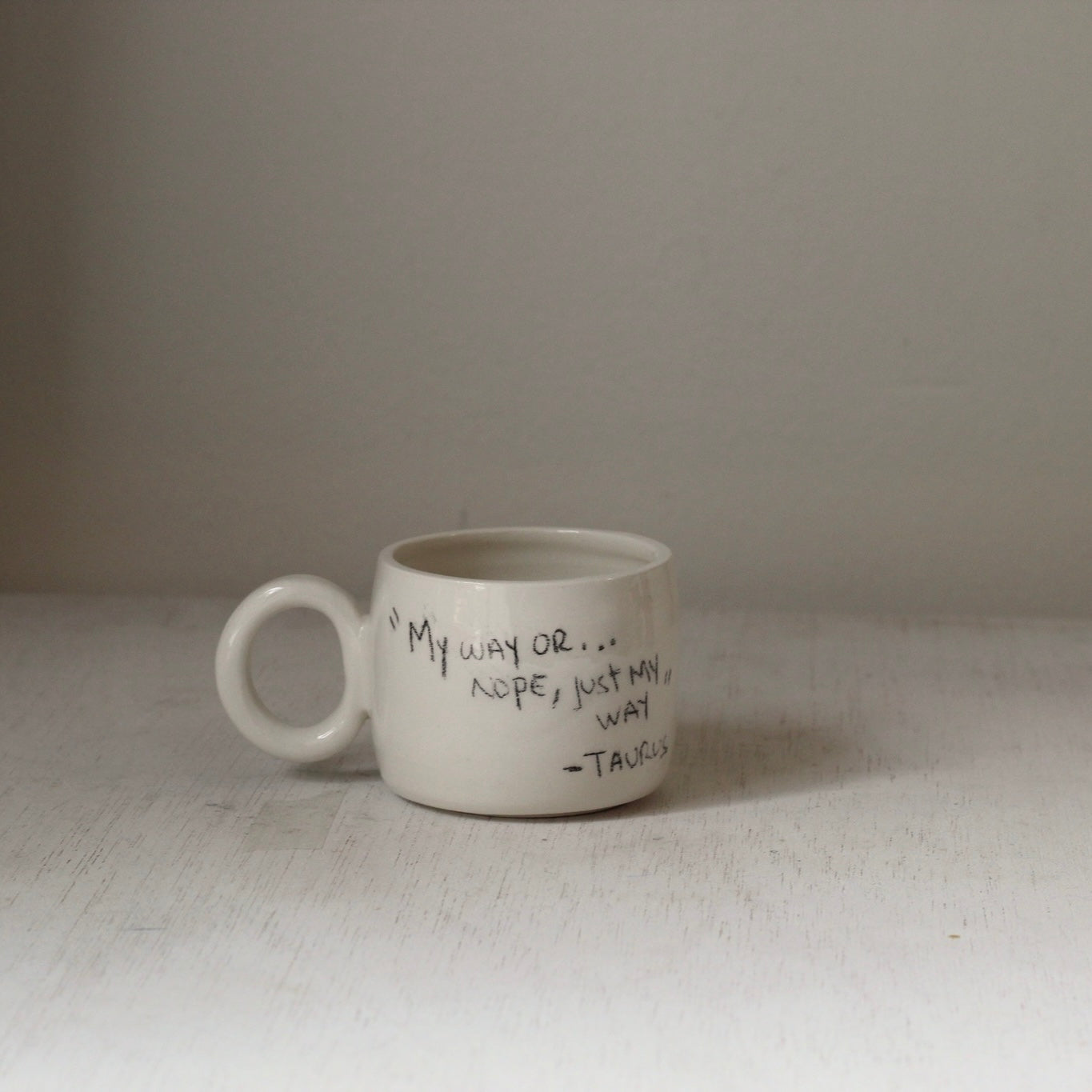 Taurus, taza de 180ml