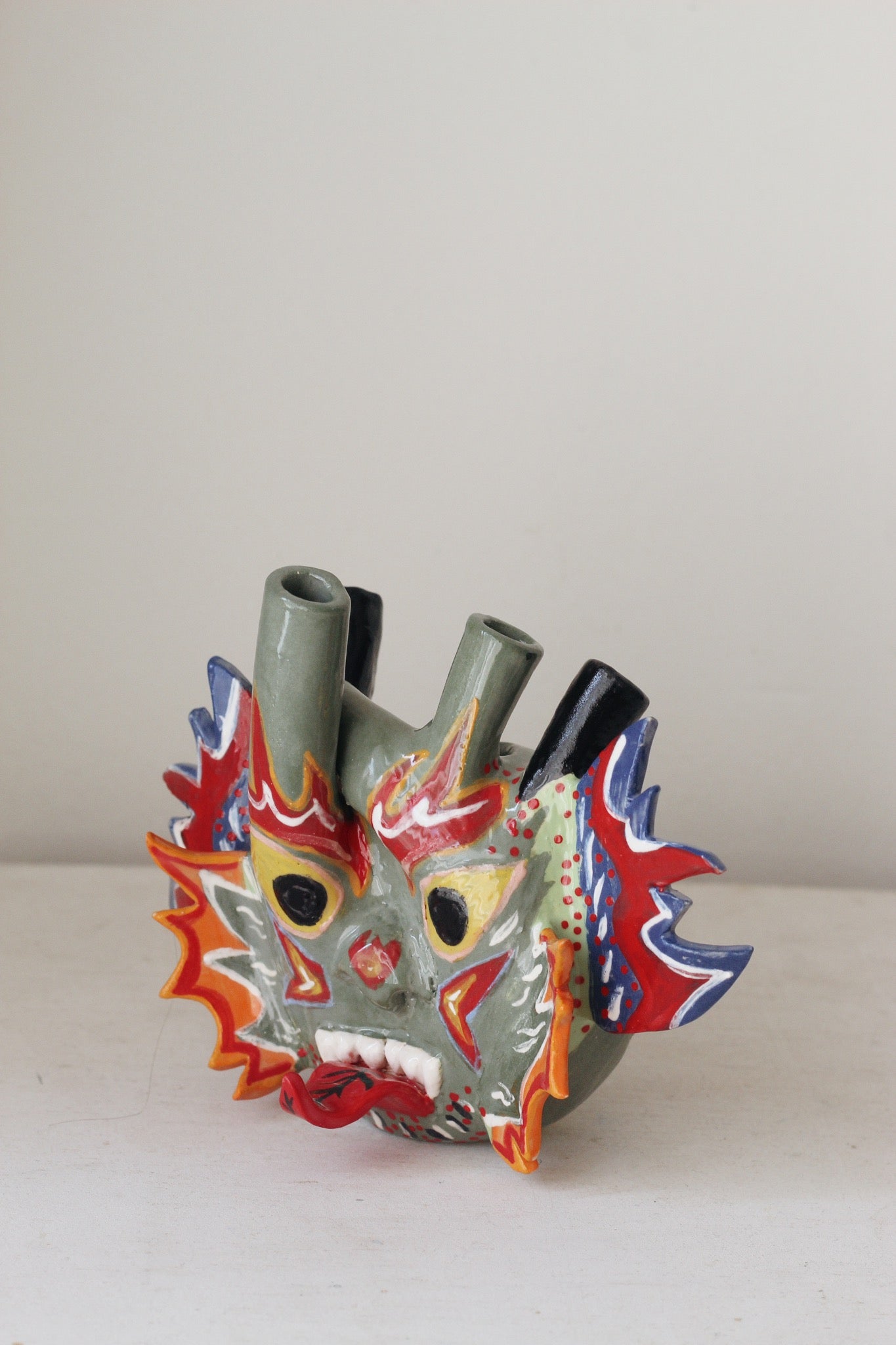 Corazón raro serie diablo de Yare