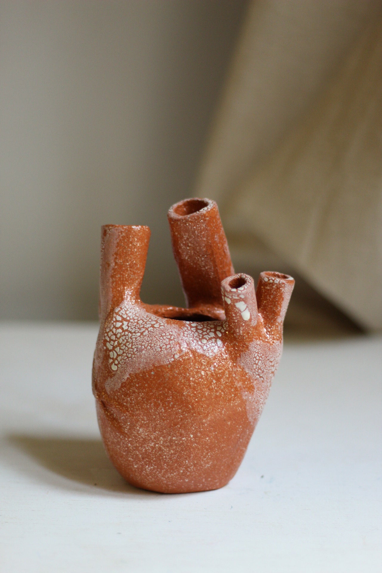 Corazón raro serie terracota (mini)