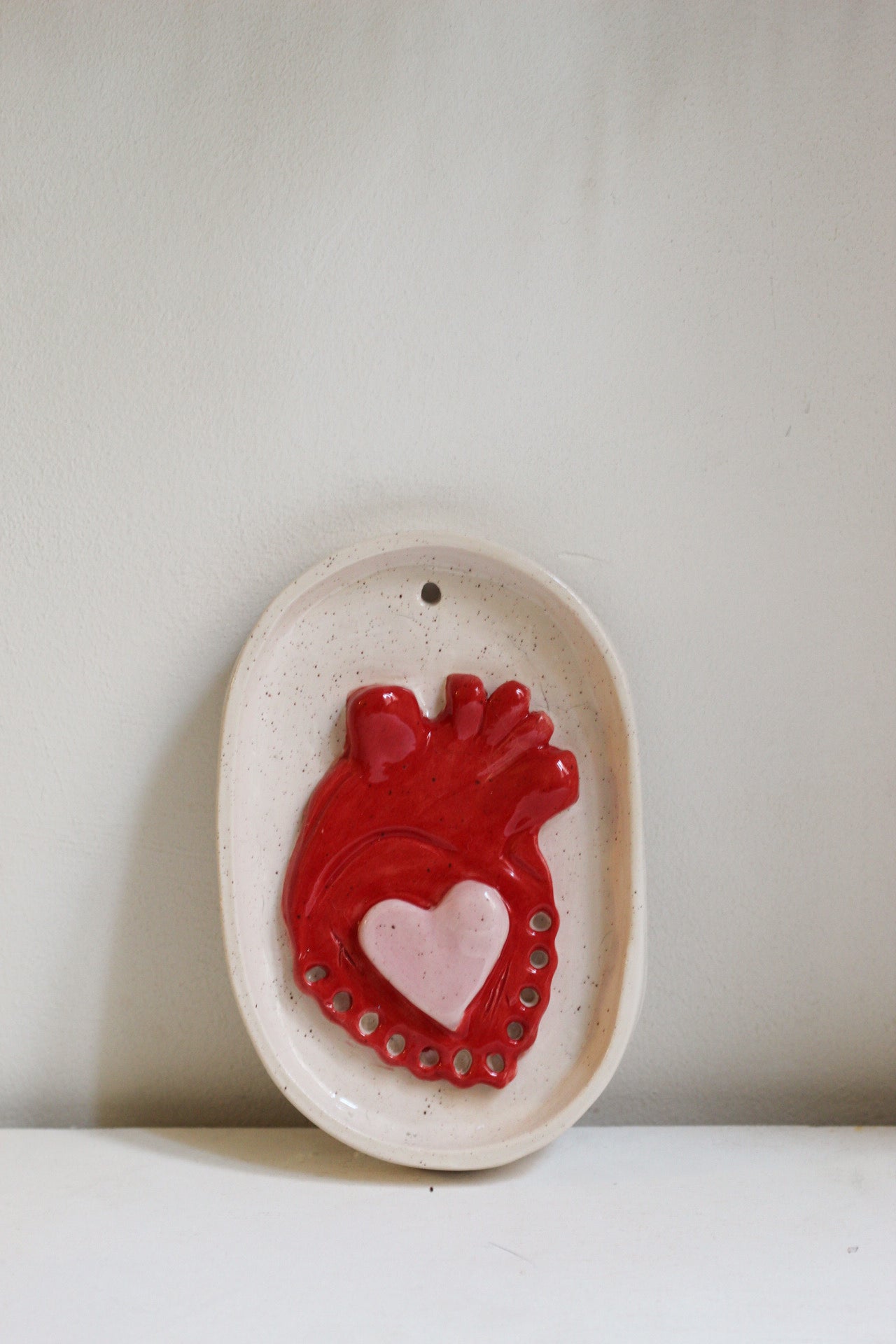 Milagrito anatomical heart