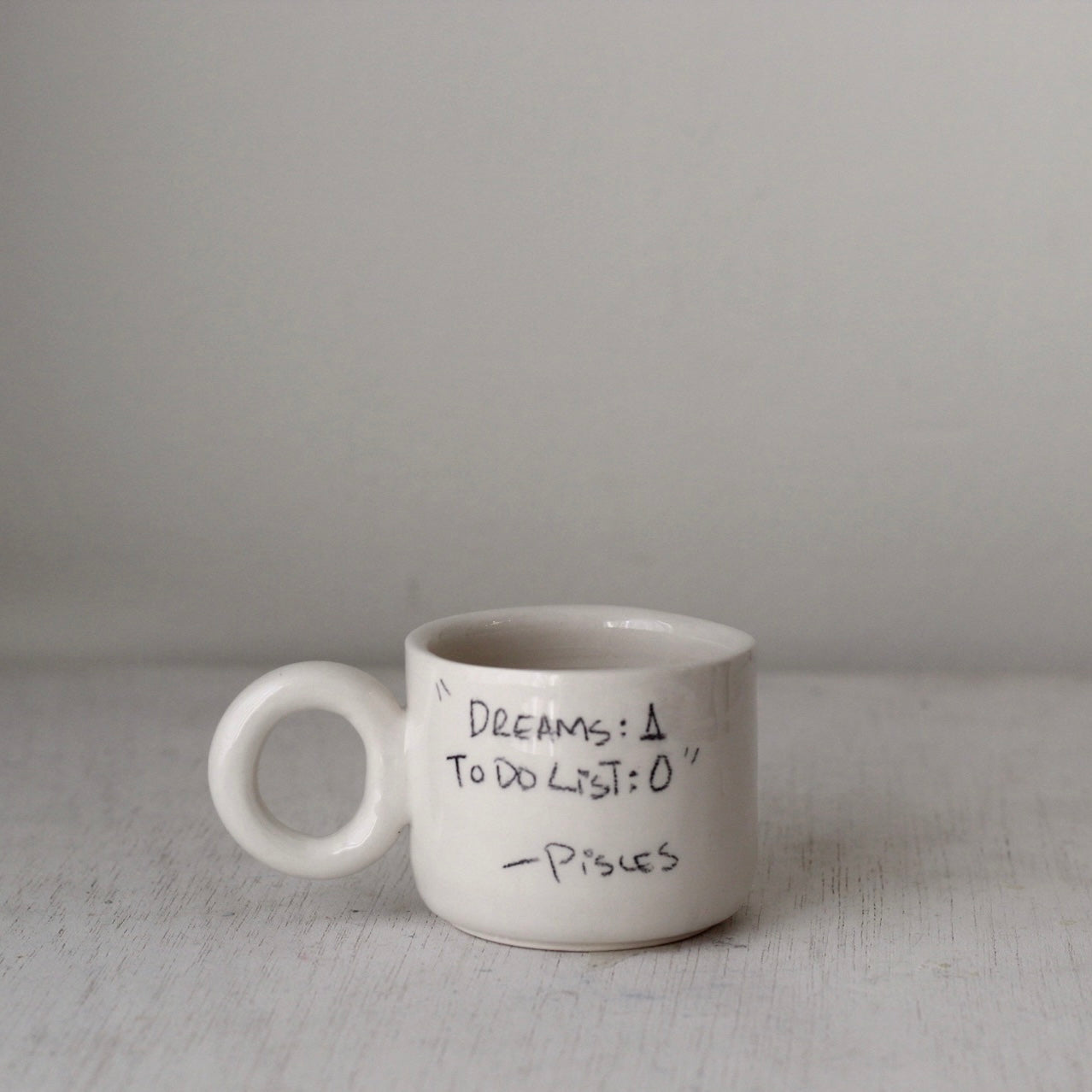 Pisces, taza mediana 180ml