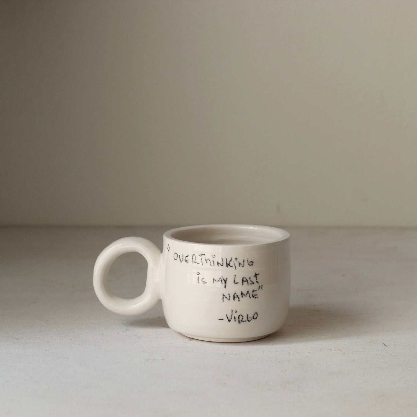 Virgo, taza mediana 180ml
