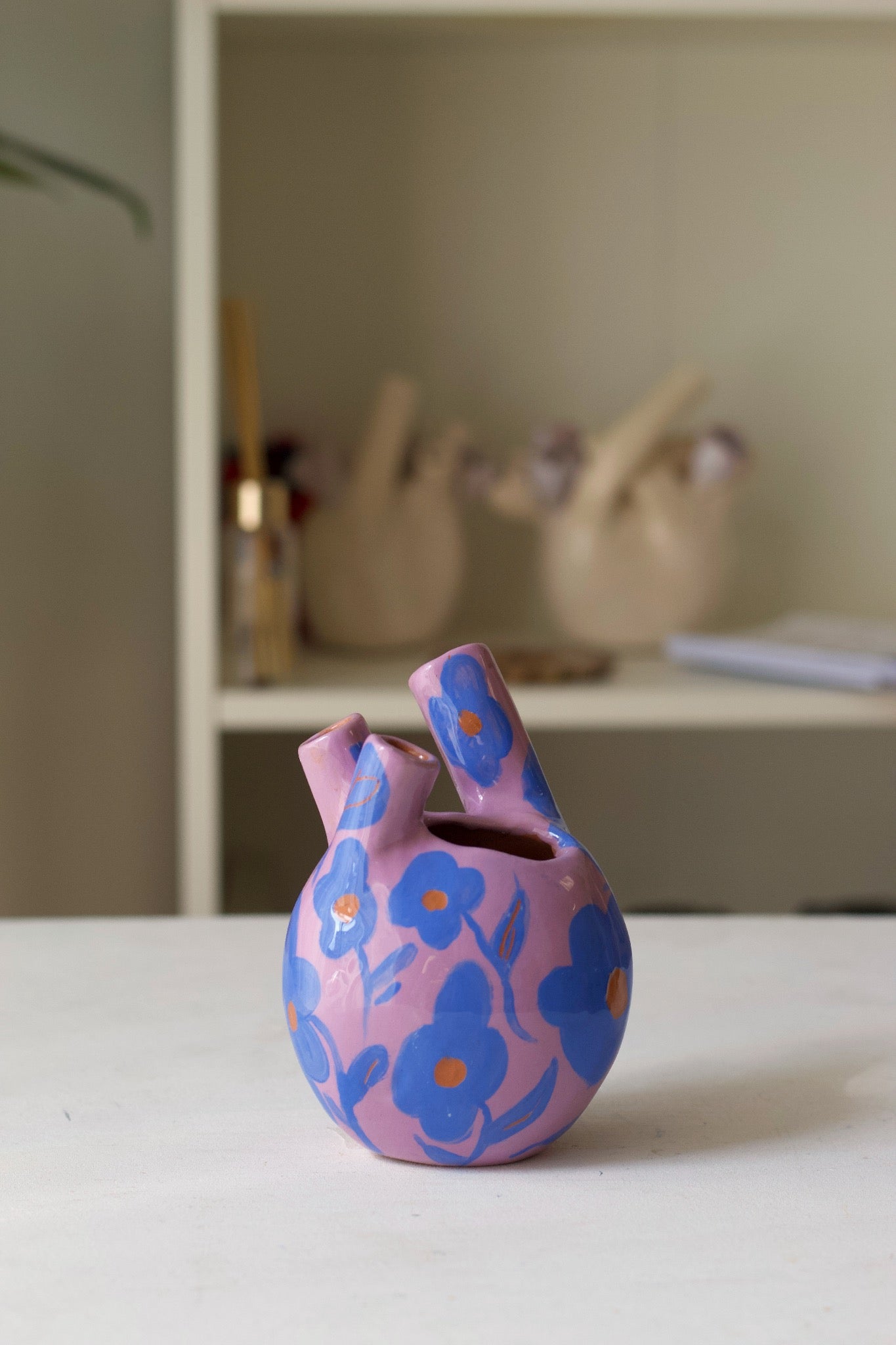 Corazón raro florecido mini