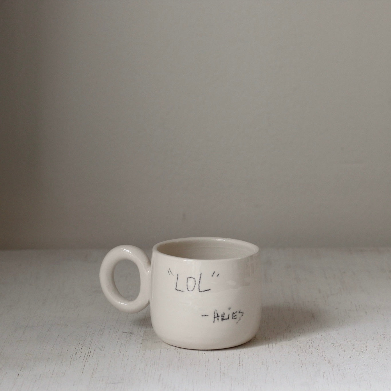 Aries, taza de 180ml