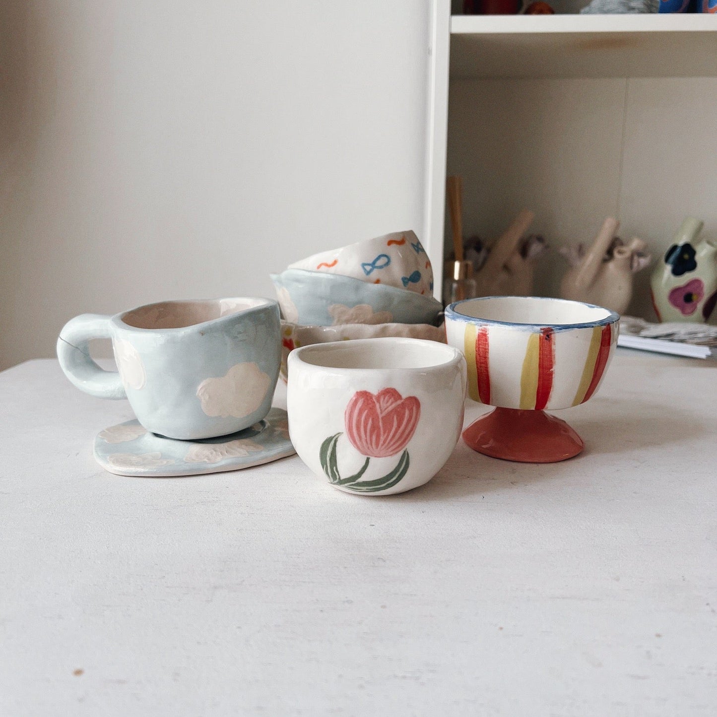 Sábado 13 de diciembre/ Crea tu taza o cuenco