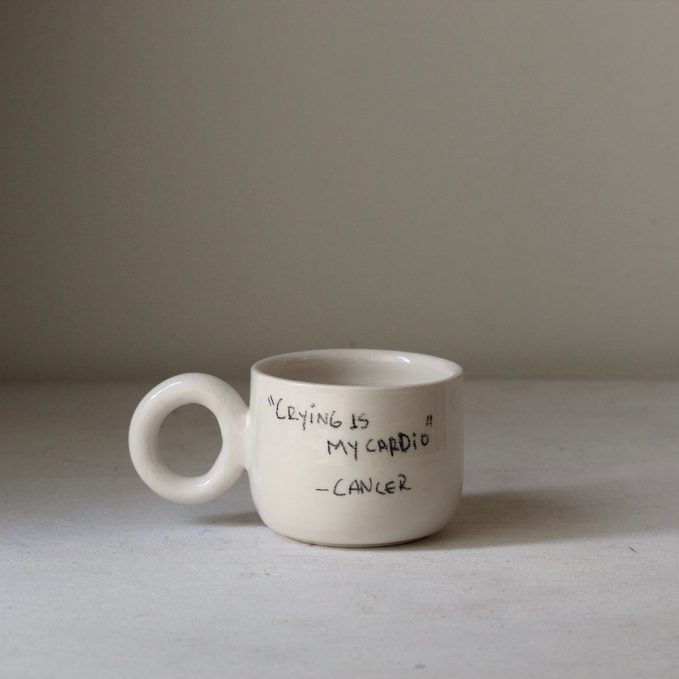 Cáncer, taza 180ml