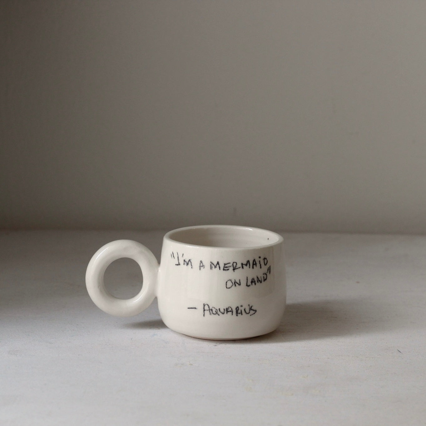Aquarius, taza mediana 180mk