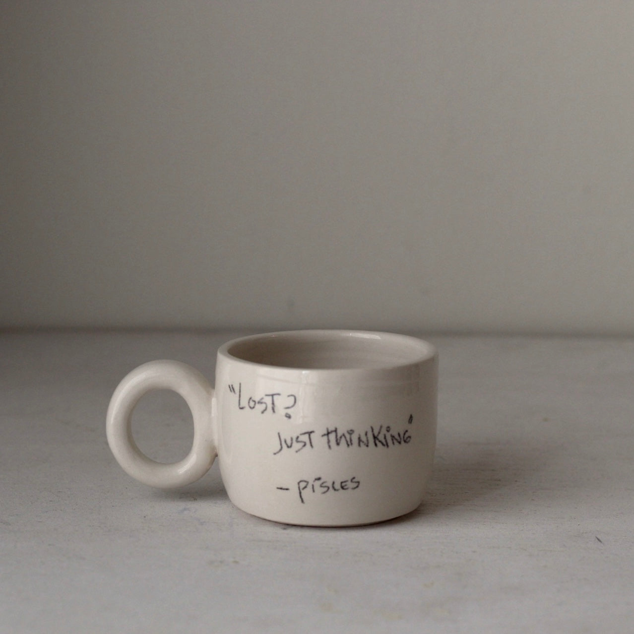 Pisces, taza mediana 180ml