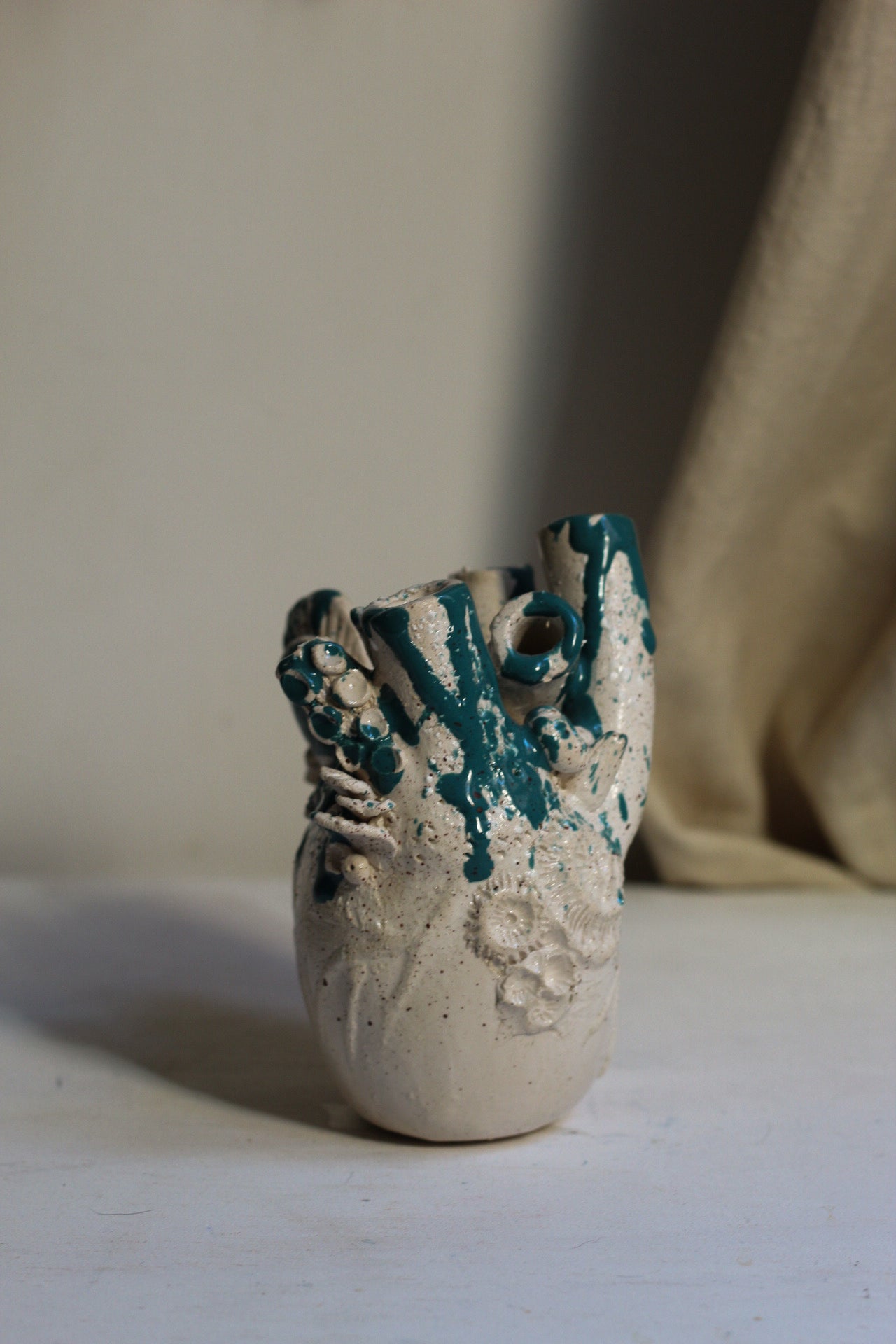 Corazón raro marino