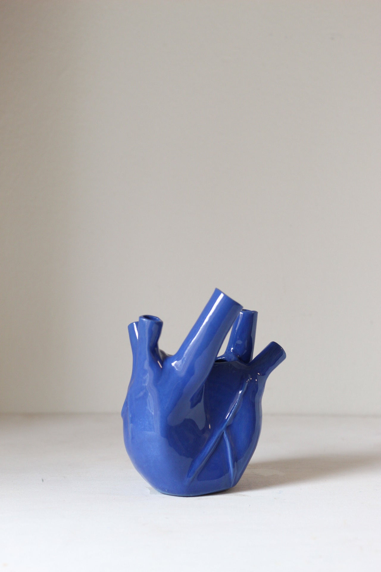 Corazón raro serie azul