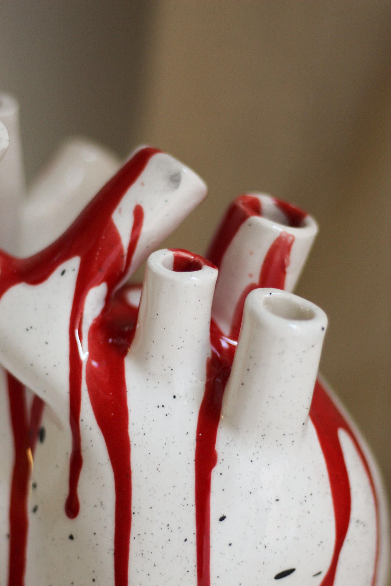 Corazón raro serie roja (grande)