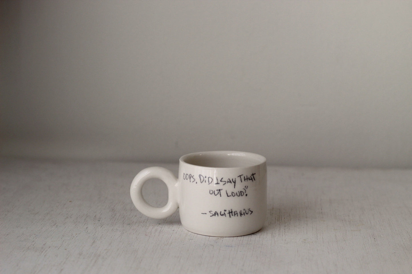 Sagittarius, taza mediana 180ml
