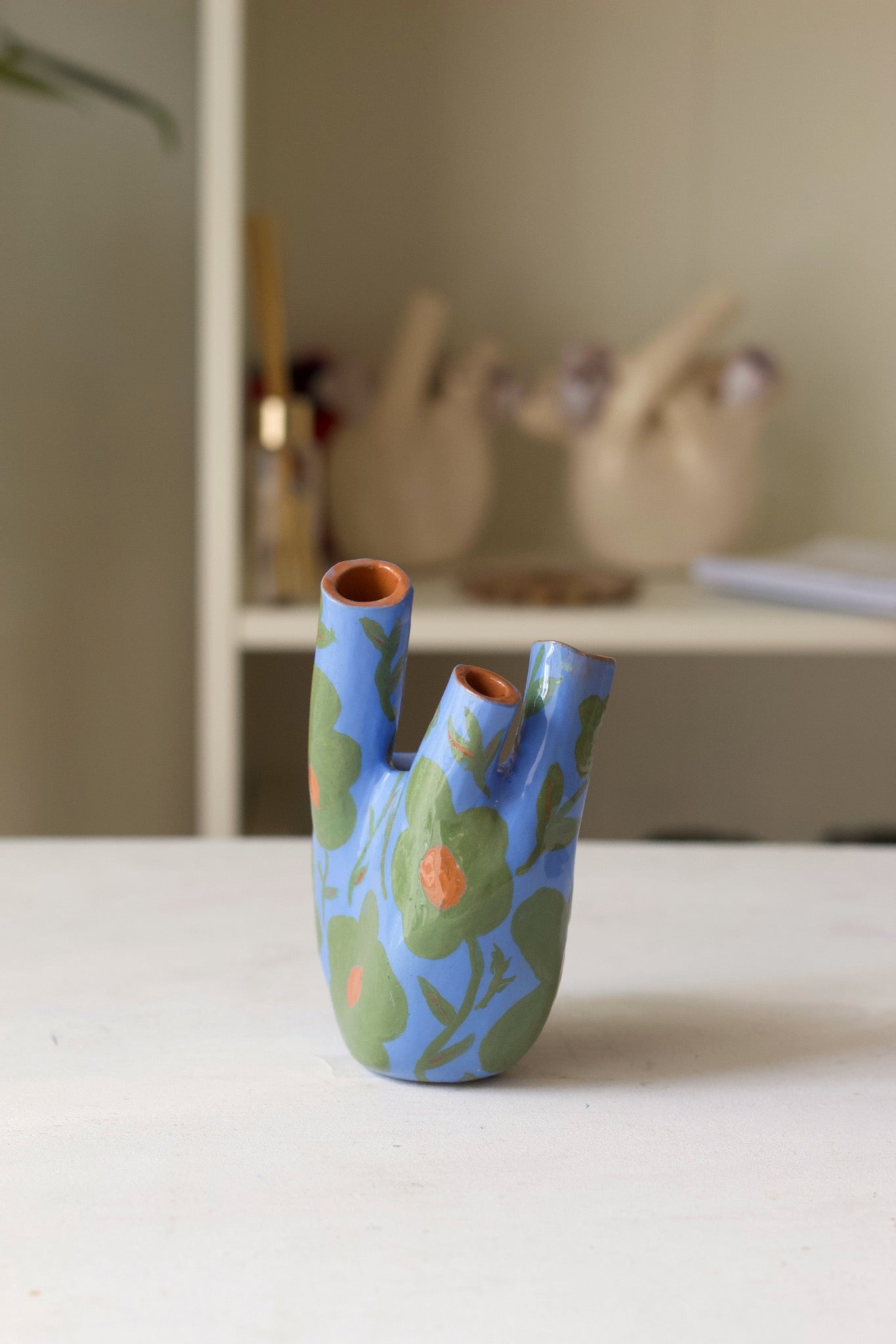 Corazón raro florecido mini