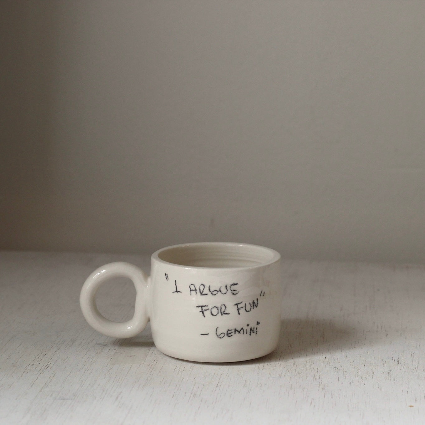 Gemini, taza de 180ml