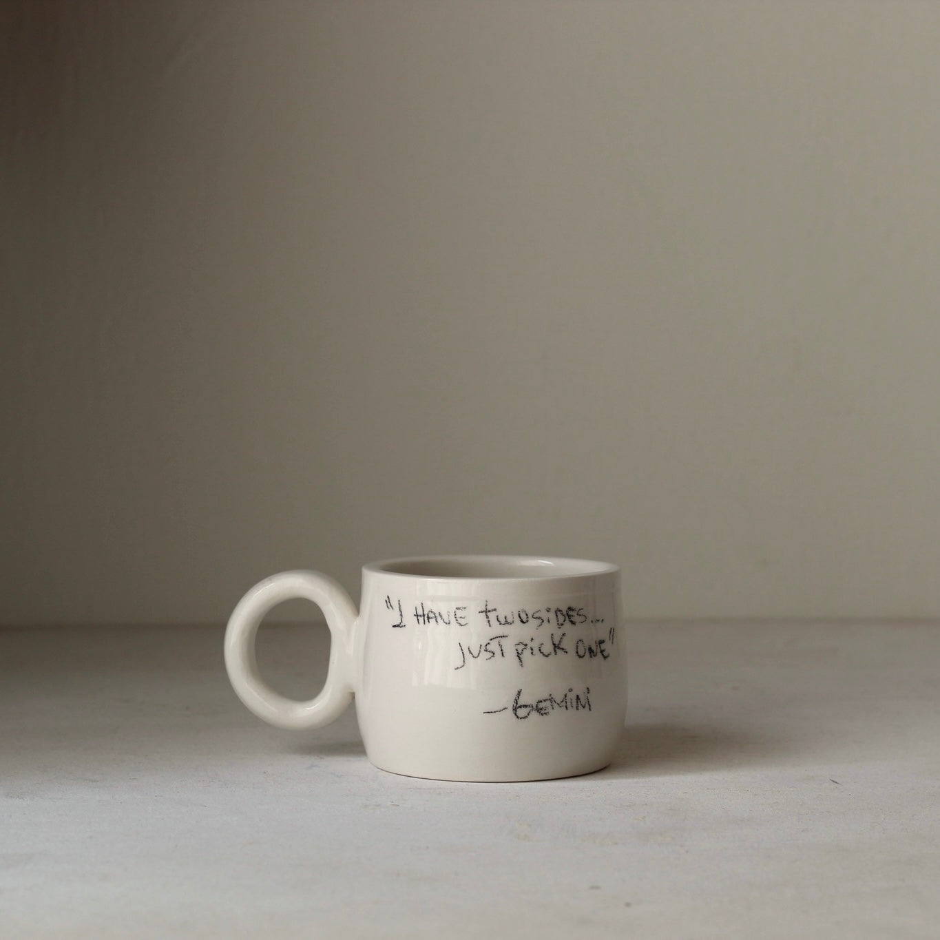 Gemini, taza mediana 180ml
