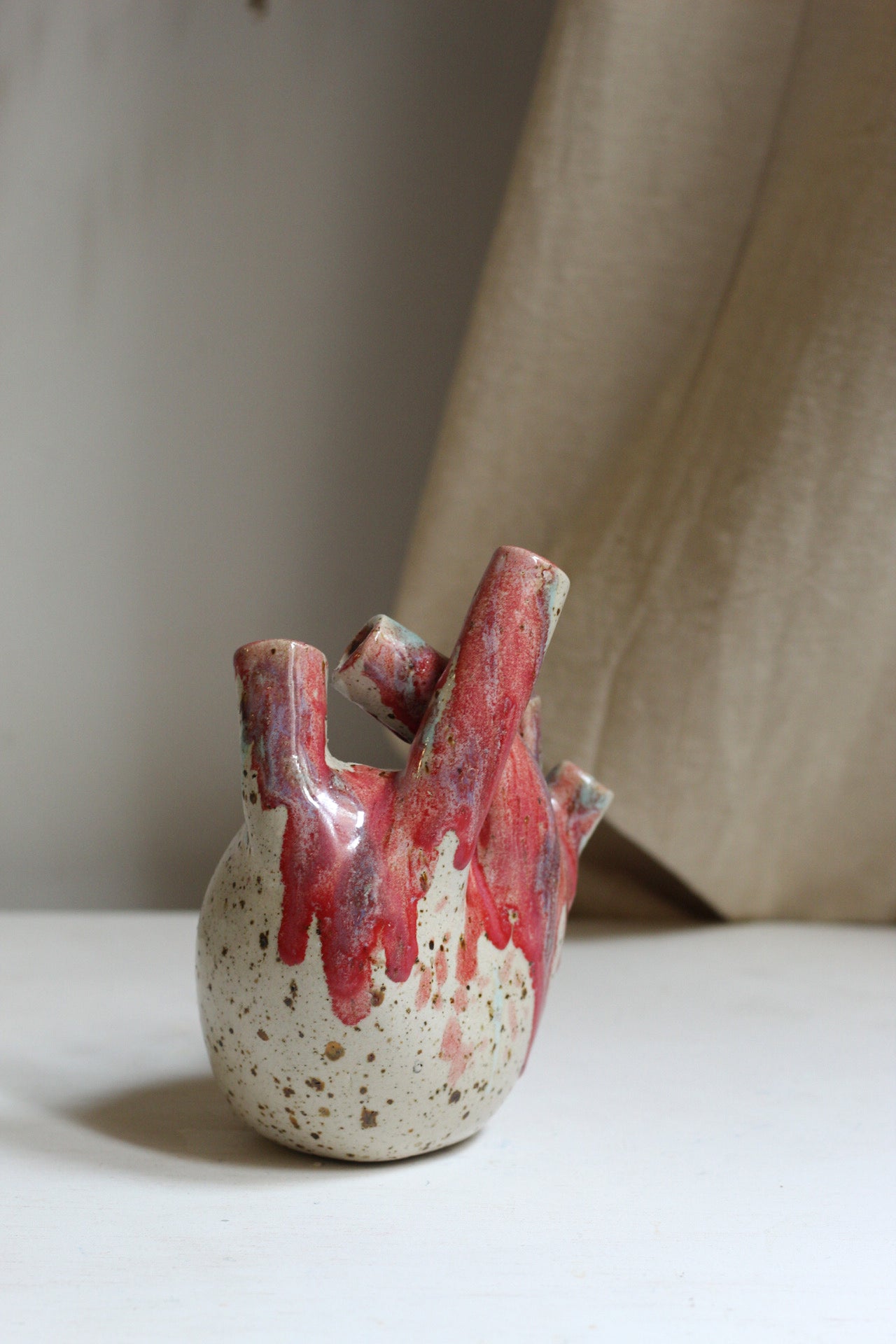 Corazón raro serie roja