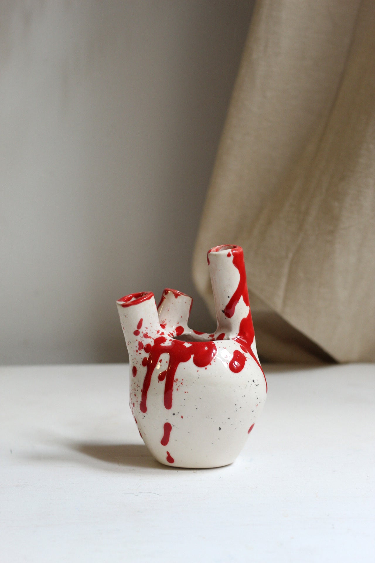 Corazón raro serie roja (mini)