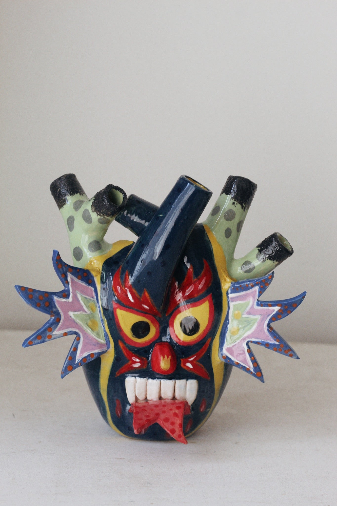 Corazón raro serie diablos de yare
