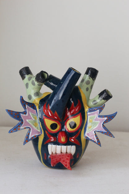 Corazón raro serie diablos de yare