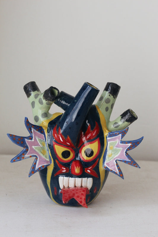 Corazón raro serie diablos de yare