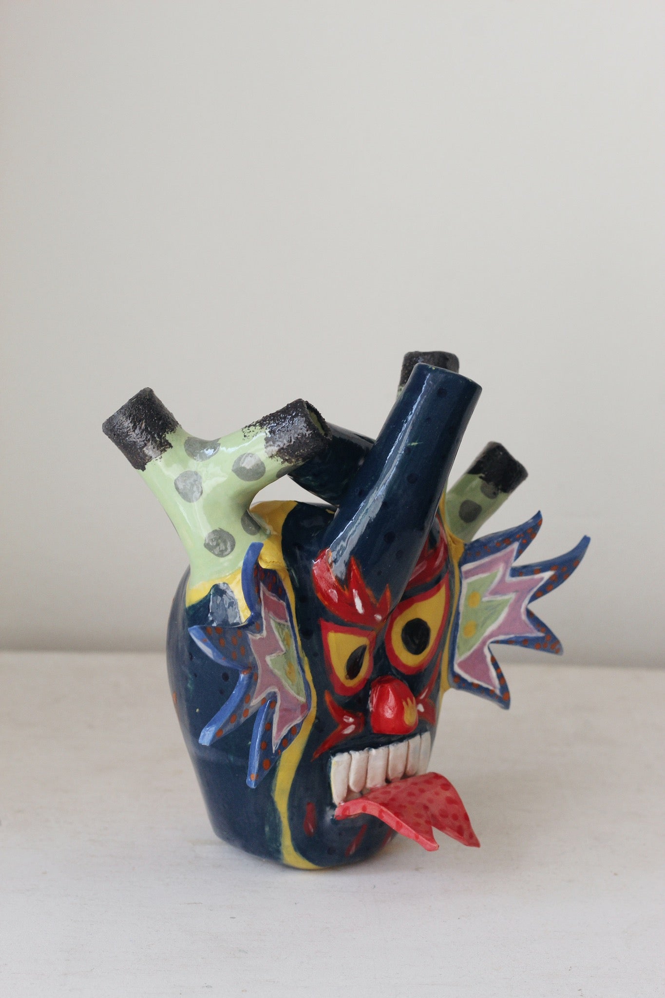 Corazón raro serie diablos de yare
