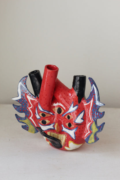 Corazón raro serie diablo de Yare