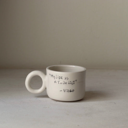 Virgo, taza mediana 180ml