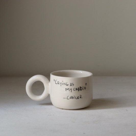 Cáncer, taza 180ml