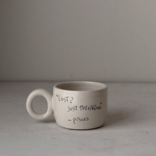 Pisces, taza mediana 180ml