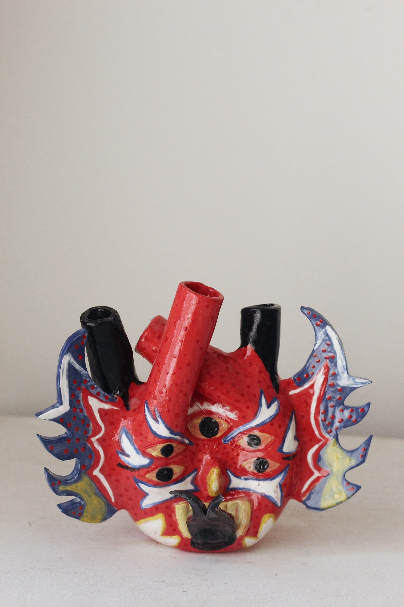 Corazón raro serie diablo de Yare