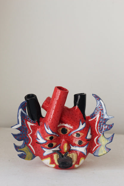 Corazón raro serie diablo de Yare
