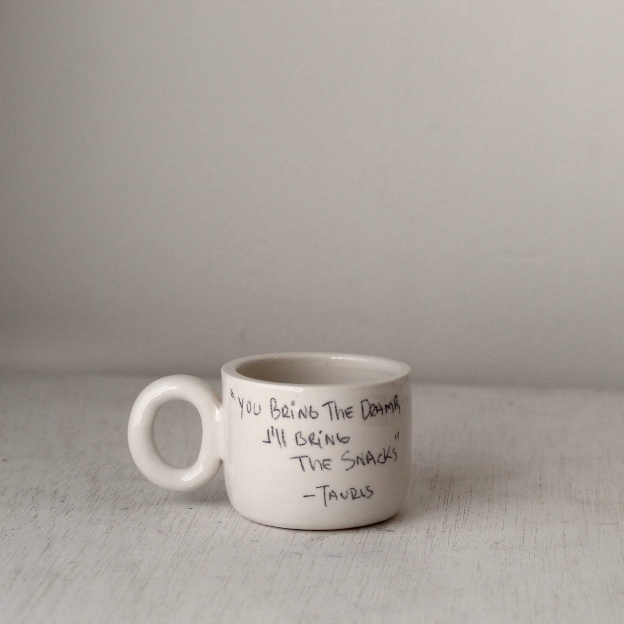 Taurus, taza mediana 180ml