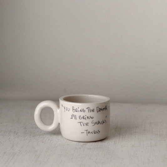 Taurus, taza mediana 180ml