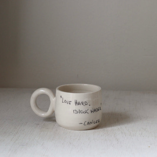 Cáncer, taza de 180ml