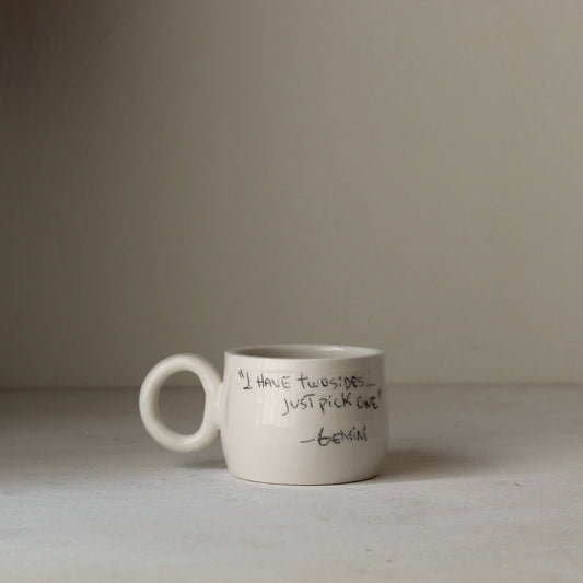 Gemini, taza mediana 180ml